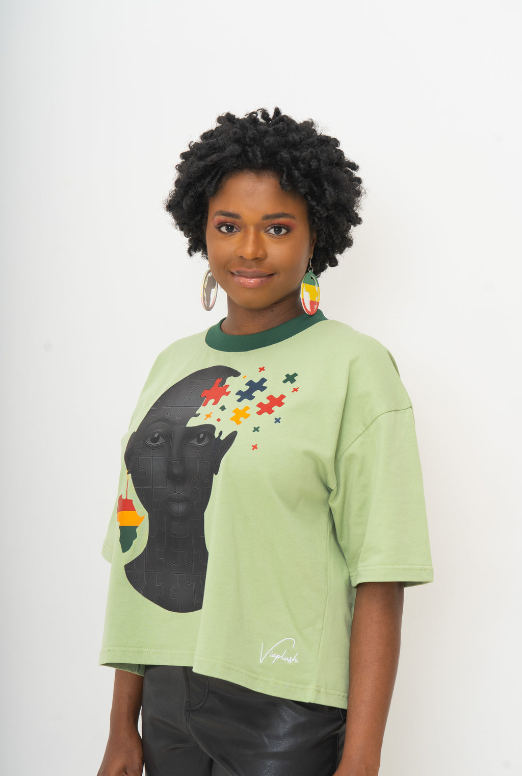 Puzzles Exaggerated Fit Tee