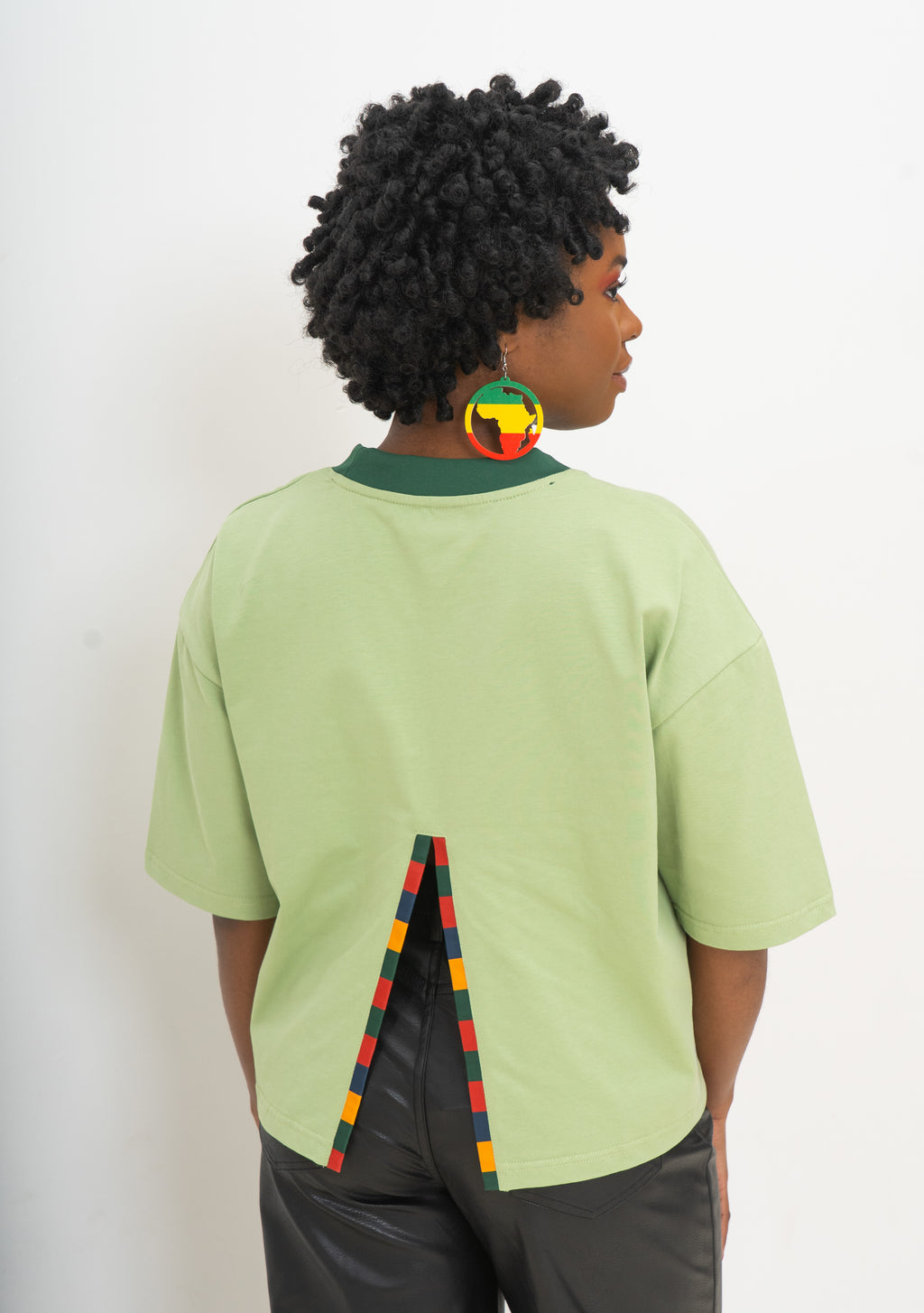 Puzzles Exaggerated Fit Tee