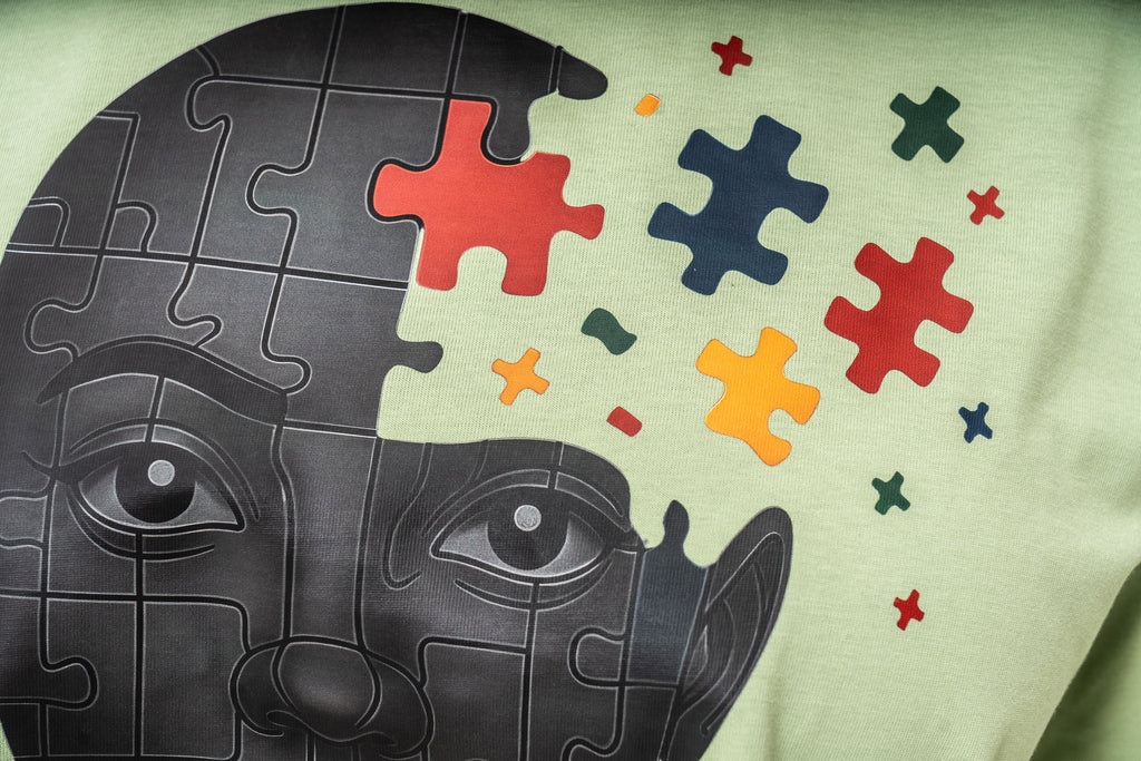 Puzzles Exaggerated Fit Tee