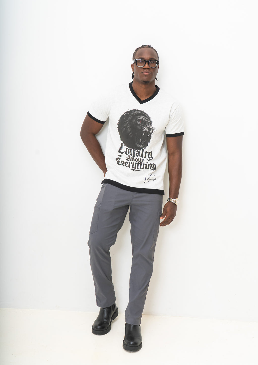 Loyalty Above Everything T-Shirt