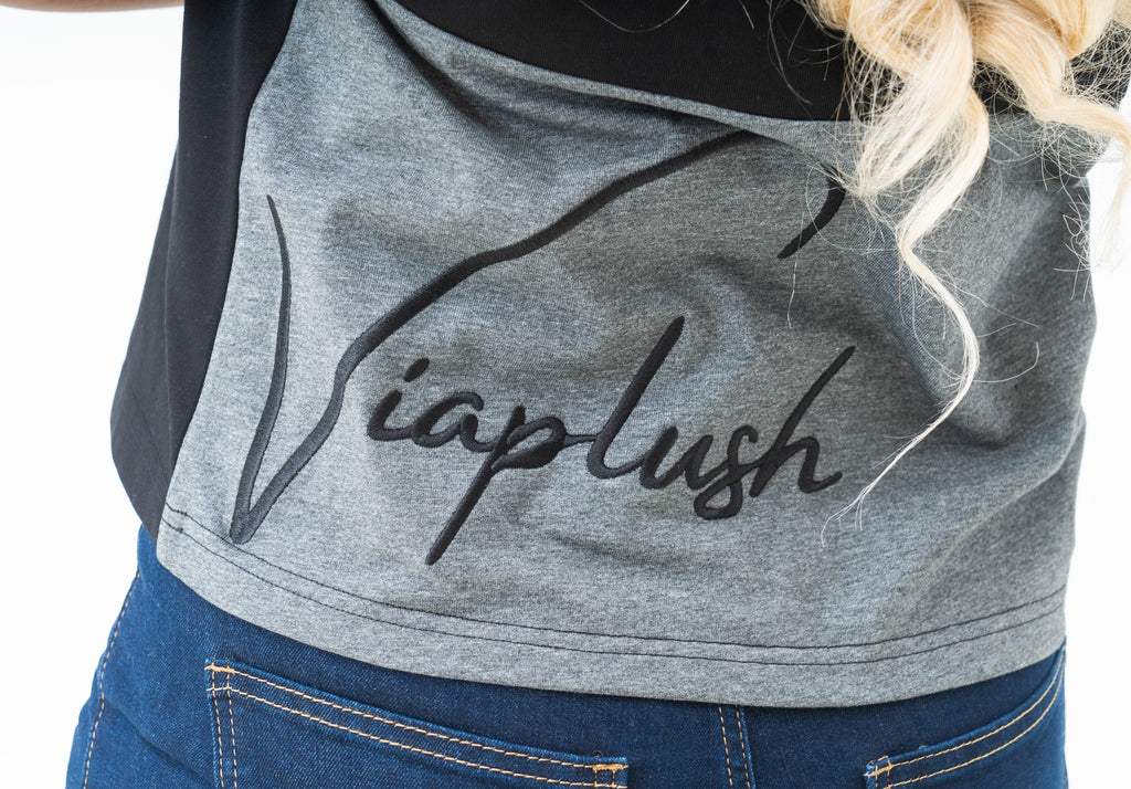 Writing My Own Script Box Cropped Tee