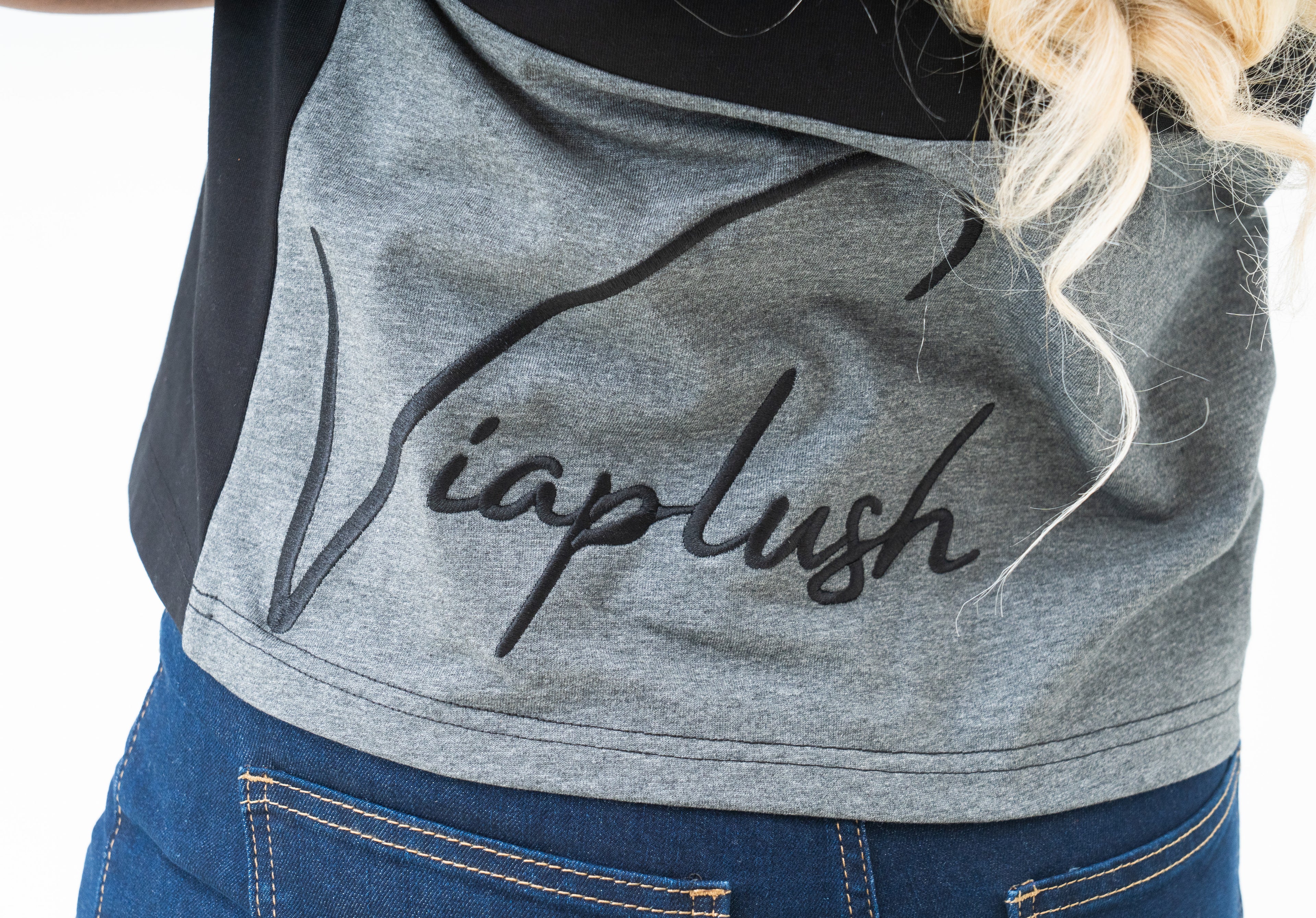 Writing My Own Script Box Cropped Tee