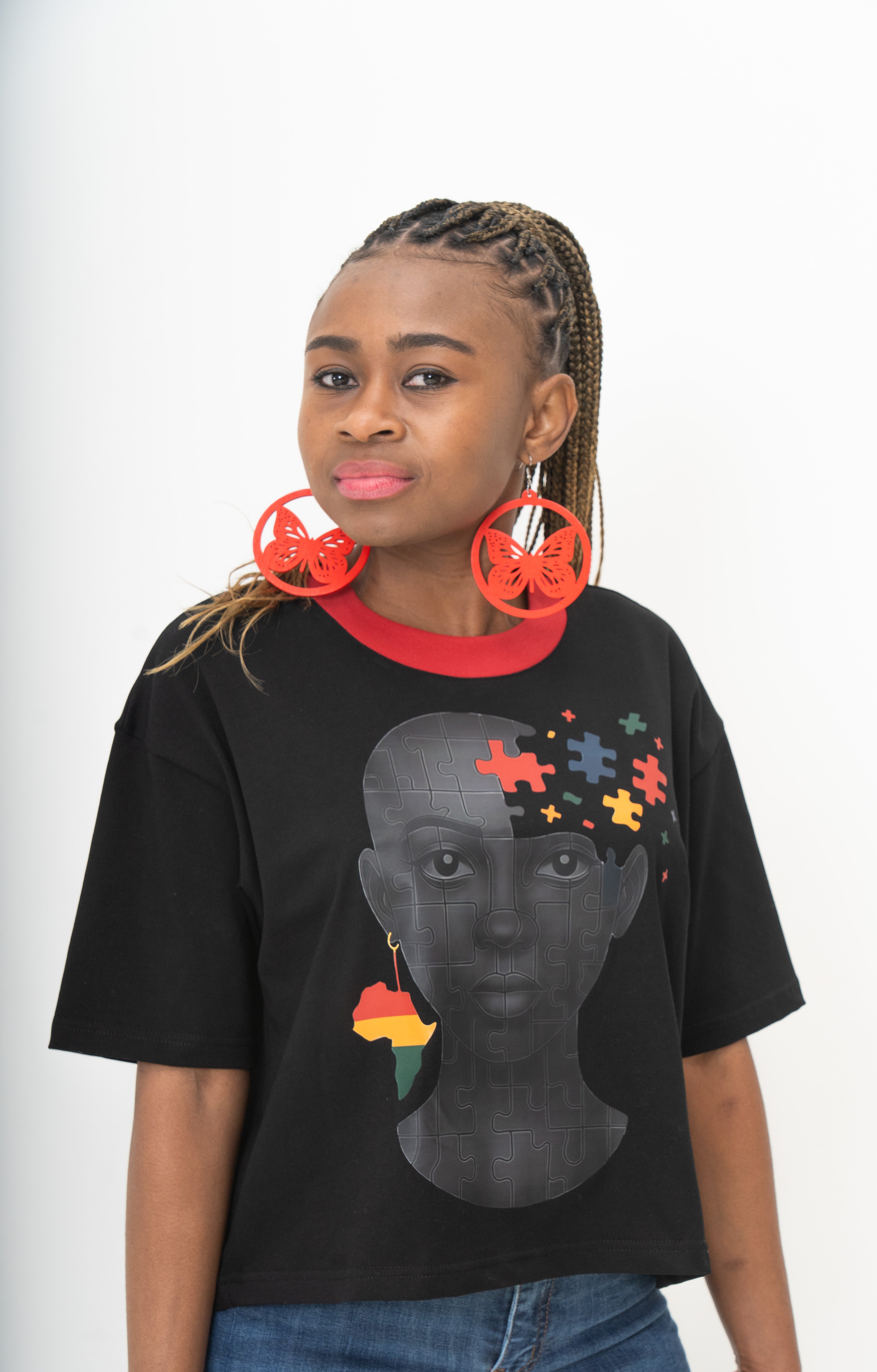 Puzzles Exaggerated Fit Tee