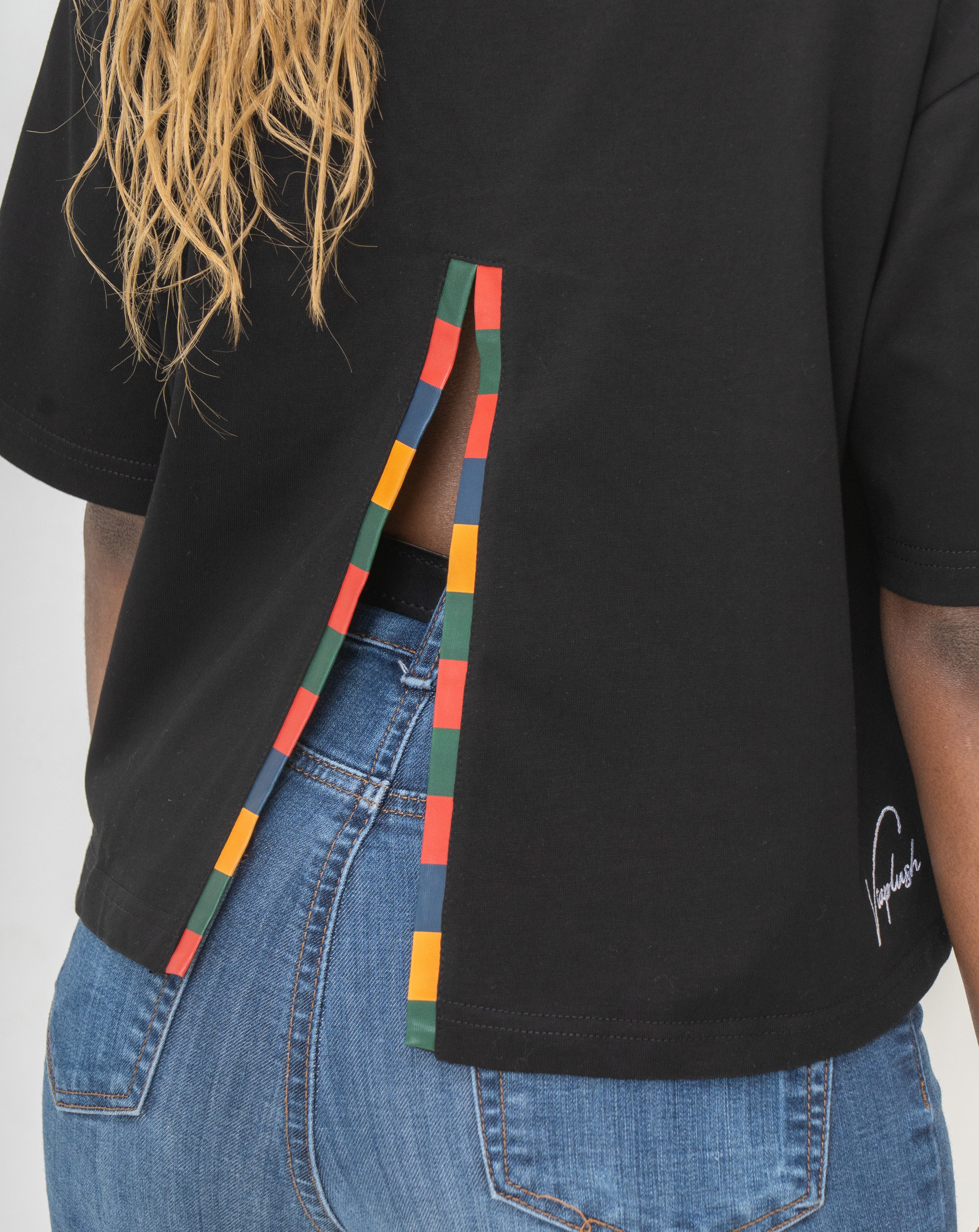 Puzzles Exaggerated Fit Tee