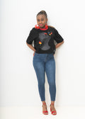 Puzzles Exaggerated Fit Tee