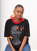Puzzles Exaggerated Fit Tee