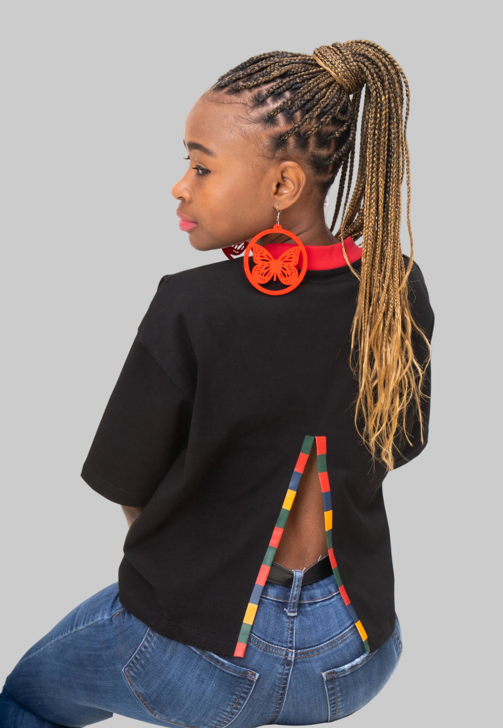 Puzzles Exaggerated Fit Tee