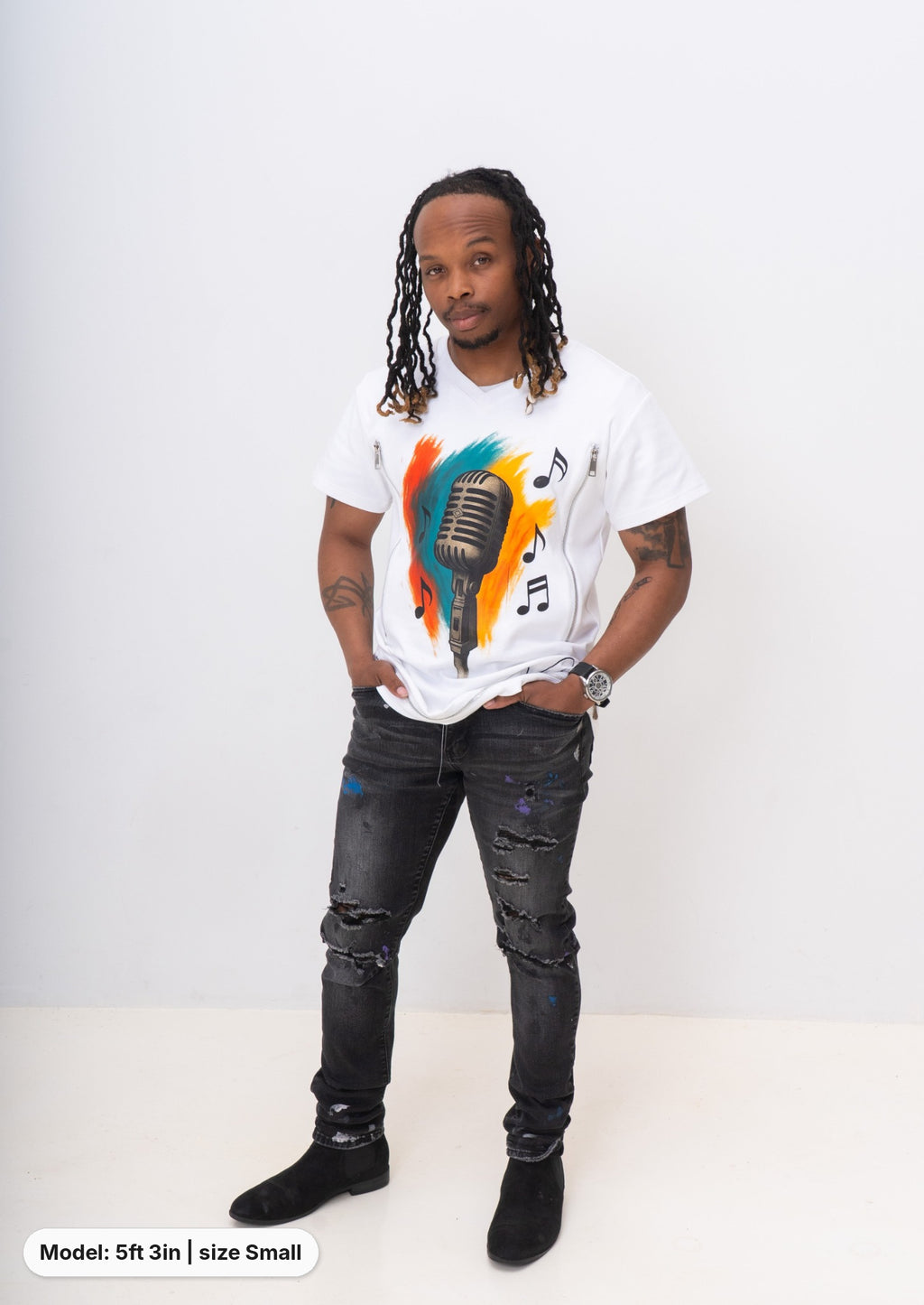 Vintage Microphone T-Shirt