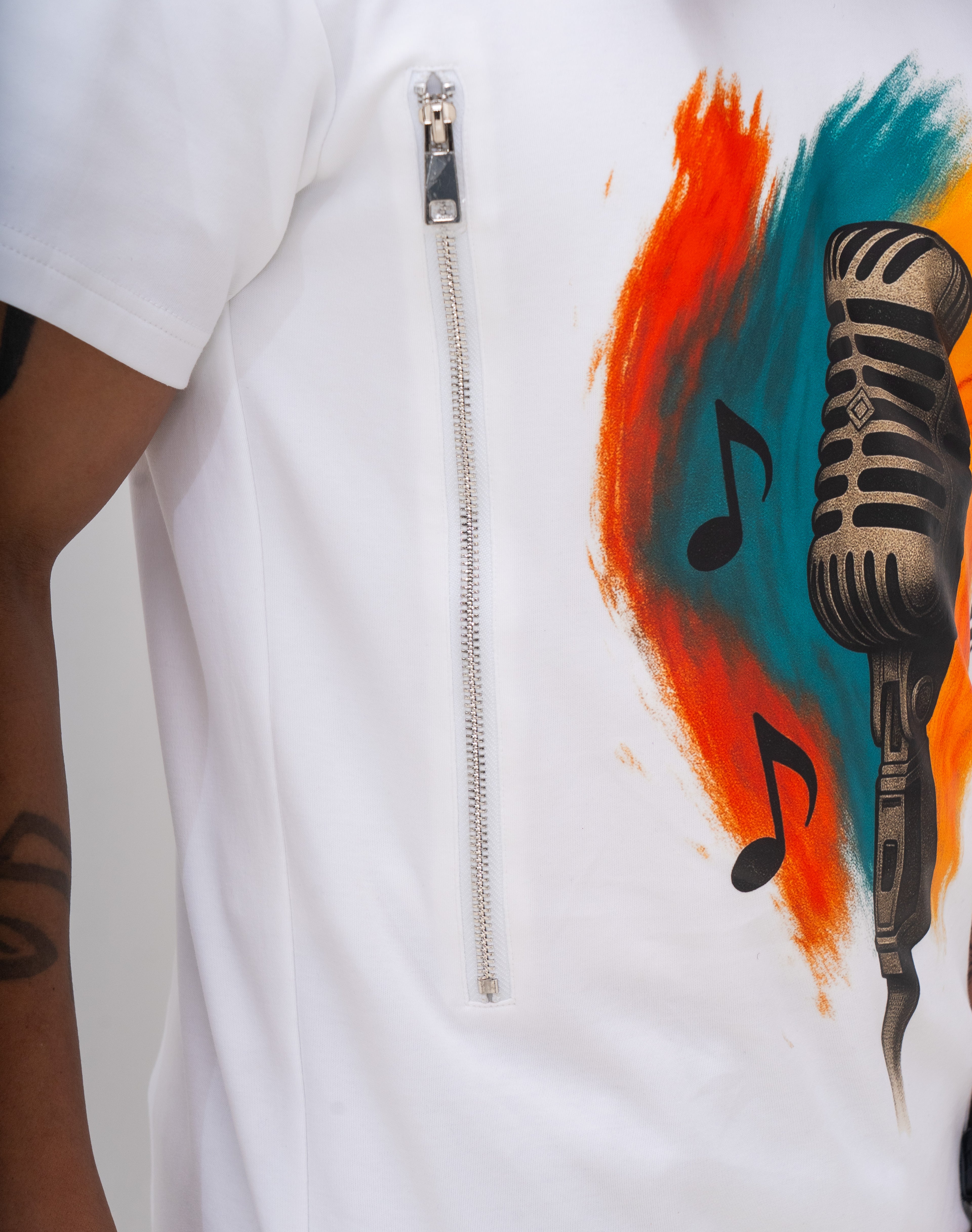 Vintage Microphone T-Shirt