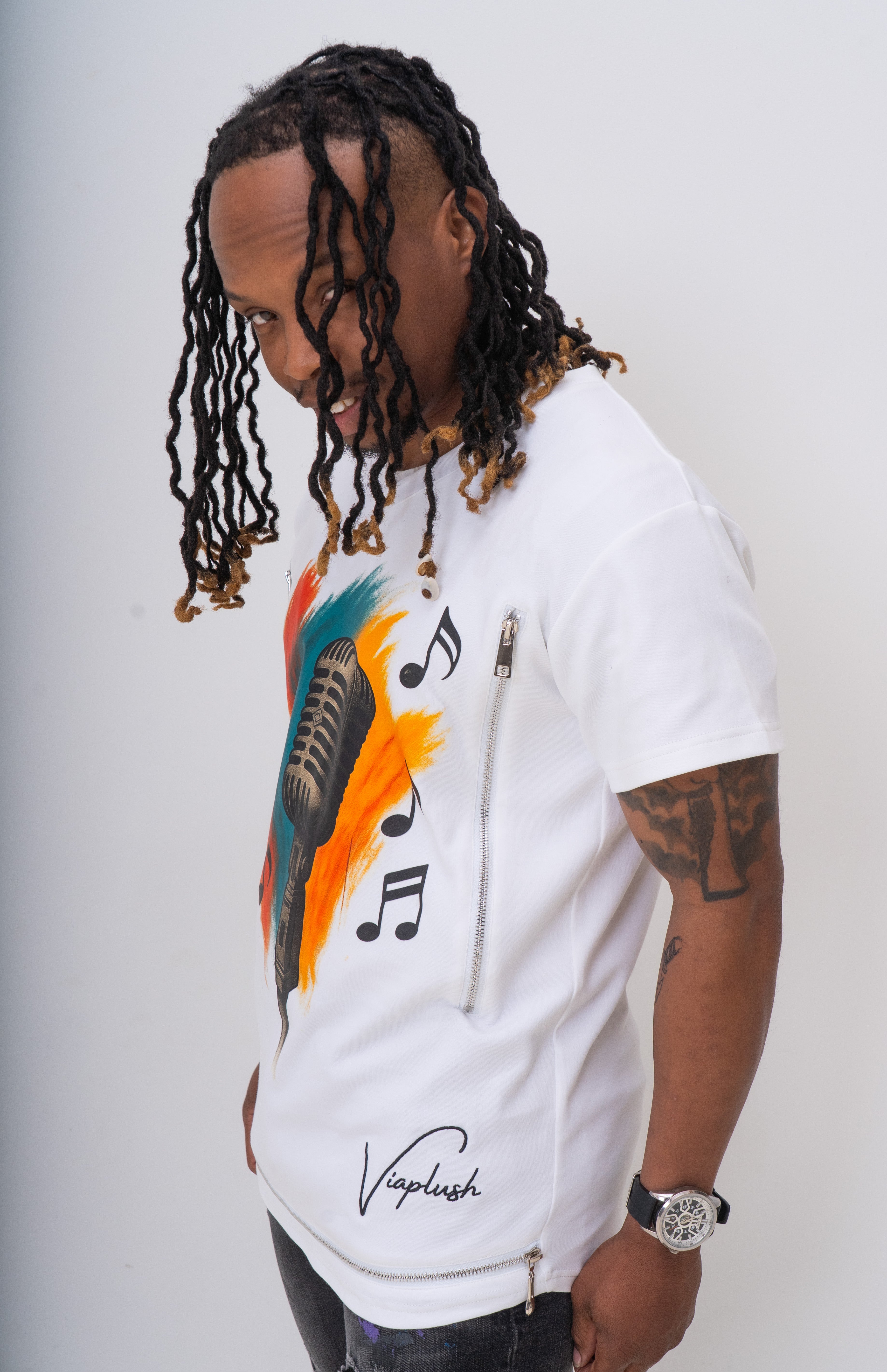 Vintage Microphone T-Shirt