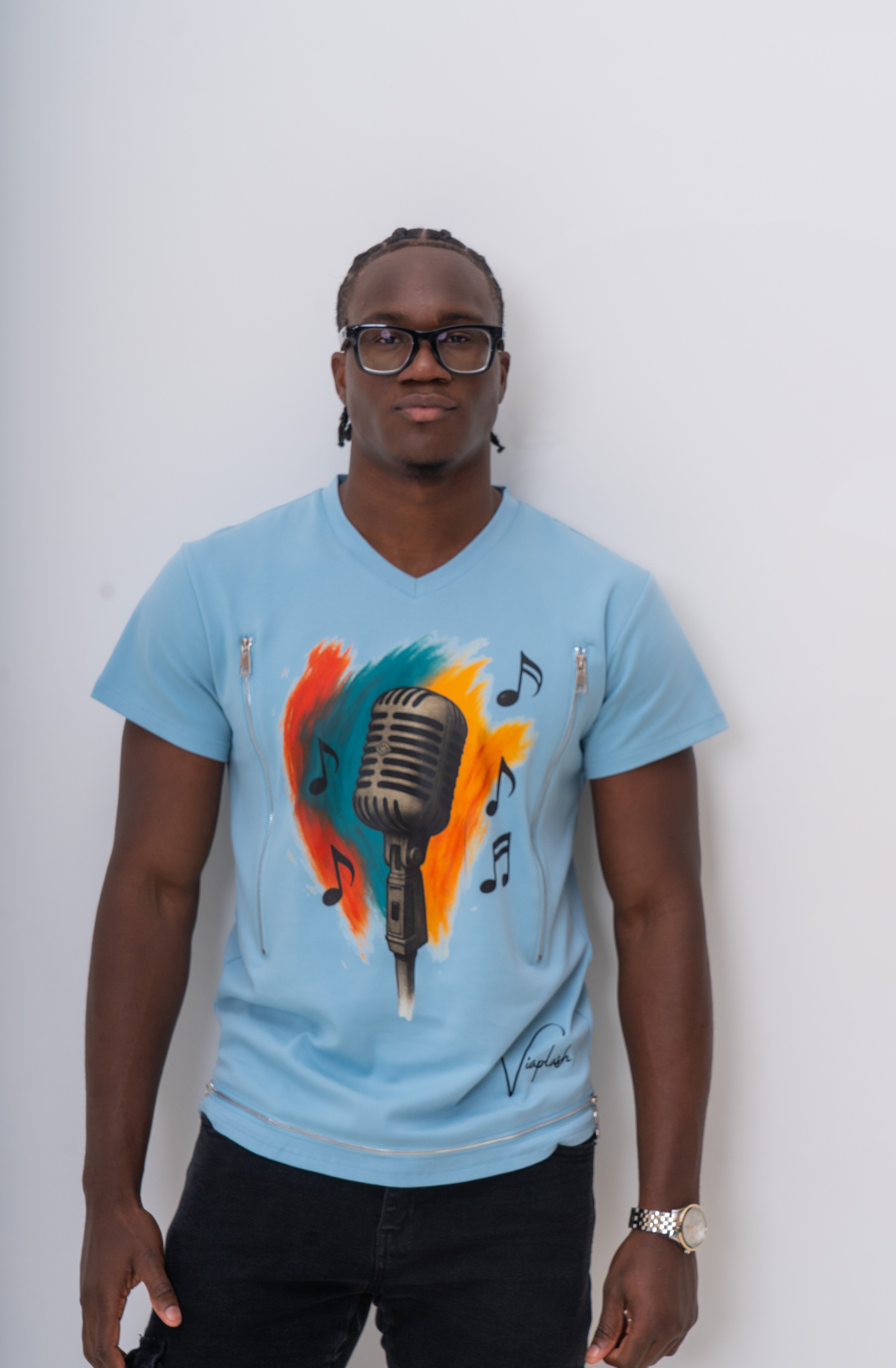 Vintage Microphone T-Shirt