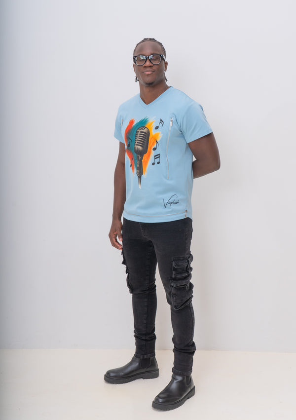 Vintage Microphone T-Shirt