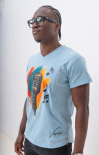 Vintage Microphone T-Shirt