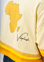 African Queen Box Cropped Tee