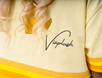 African Queen Box Cropped Tee