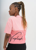 Writing My Own Script Box Cropped Tee