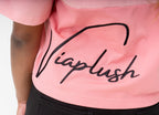 Writing My Own Script Box Cropped Tee