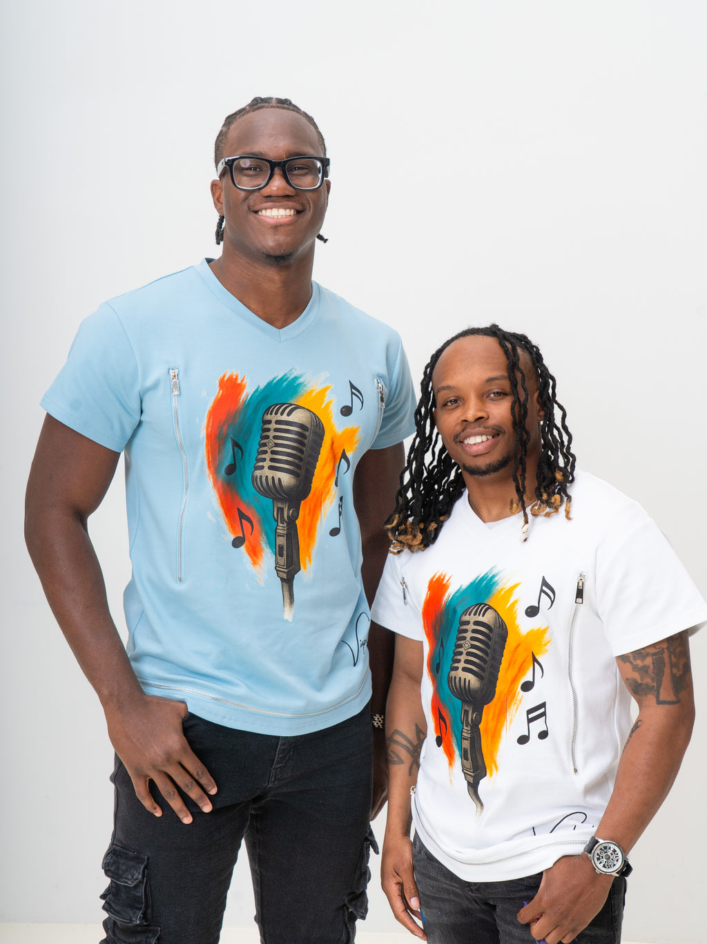 Vintage Microphone T-Shirt
