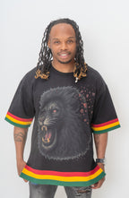 Lion Exaggerated Fit T-Shirt