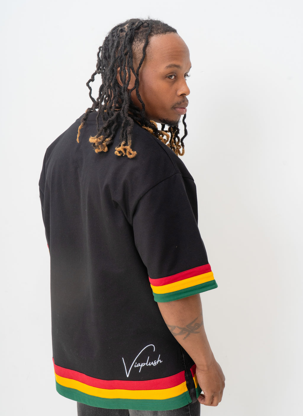 Lion Exaggerated Fit T-Shirt