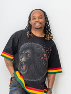 Lion Exaggerated Fit T-Shirt