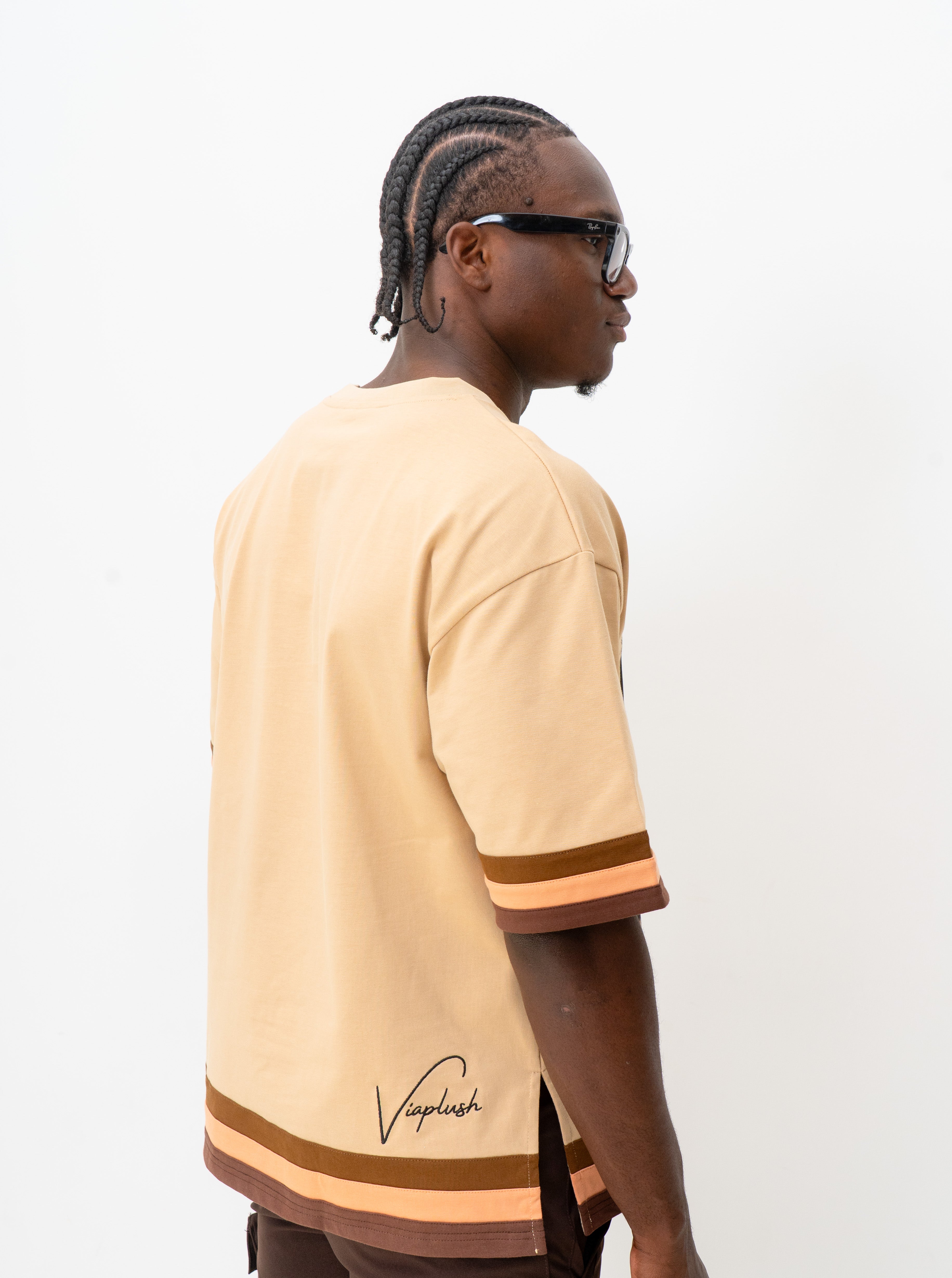 Lion Exaggerated Fit T-Shirt