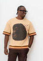 Lion Exaggerated Fit T-Shirt
