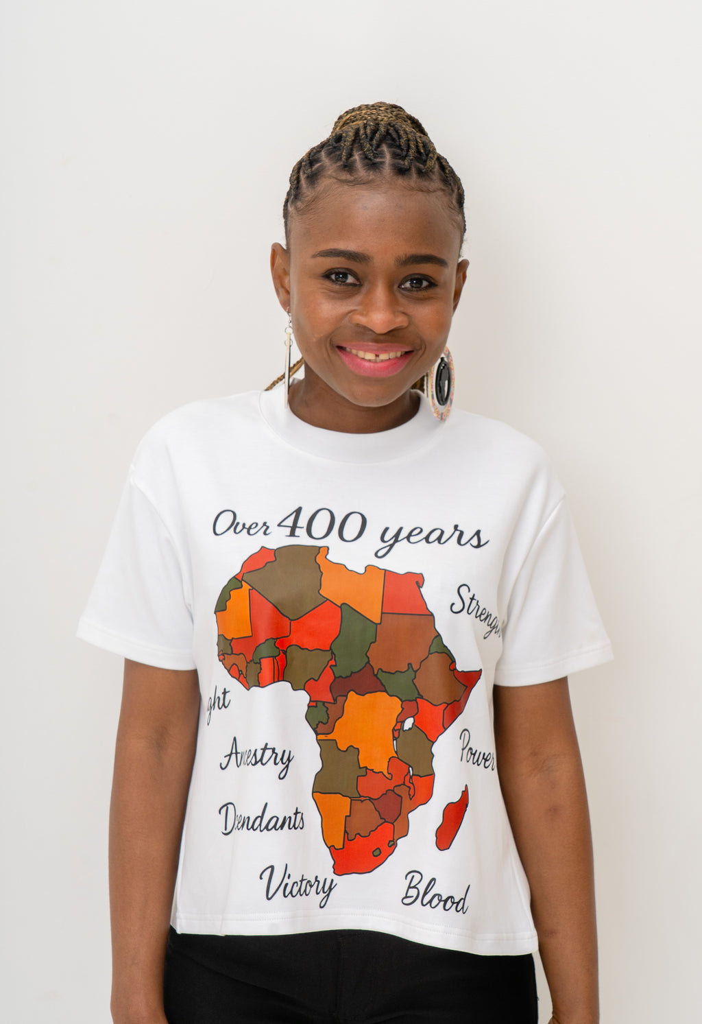 400 Years Heritage Lose-Fit Tee