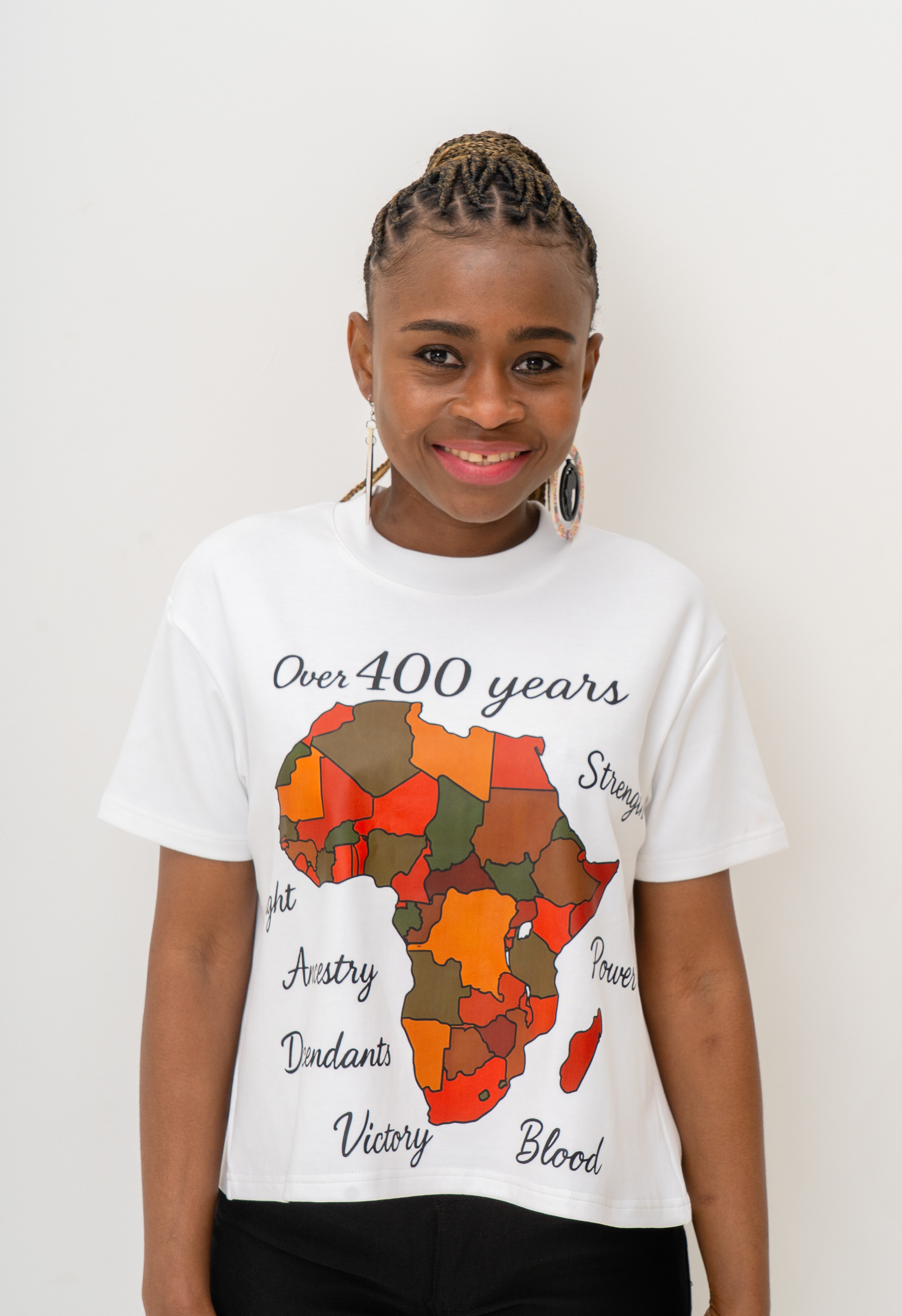 400 Years Heritage Lose-Fit Tee