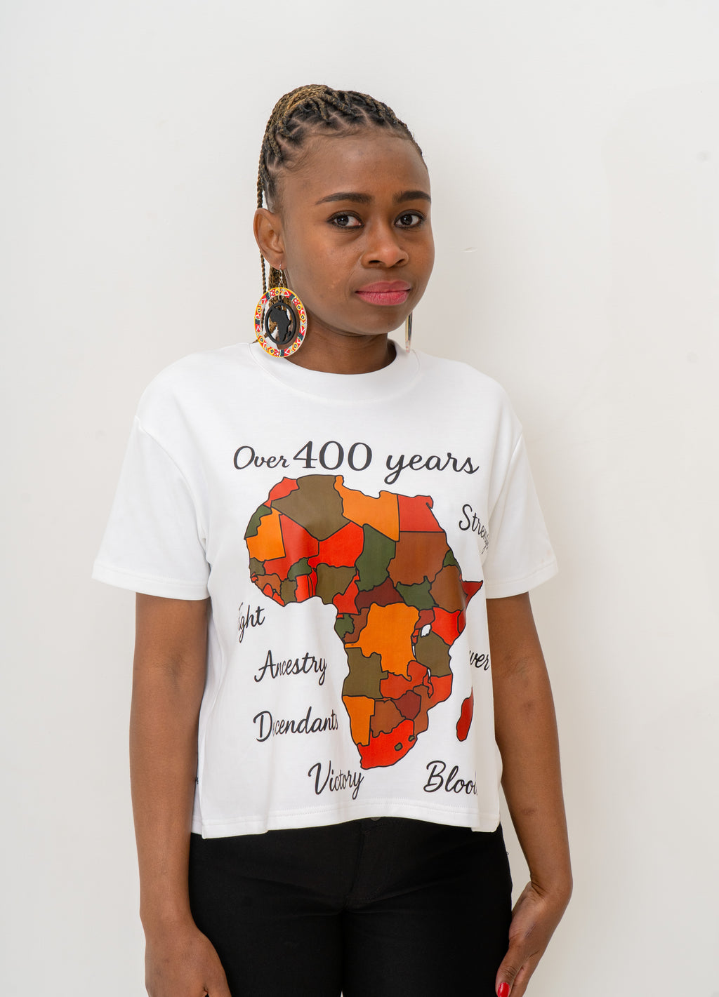 400 Years Heritage Lose-Fit Tee