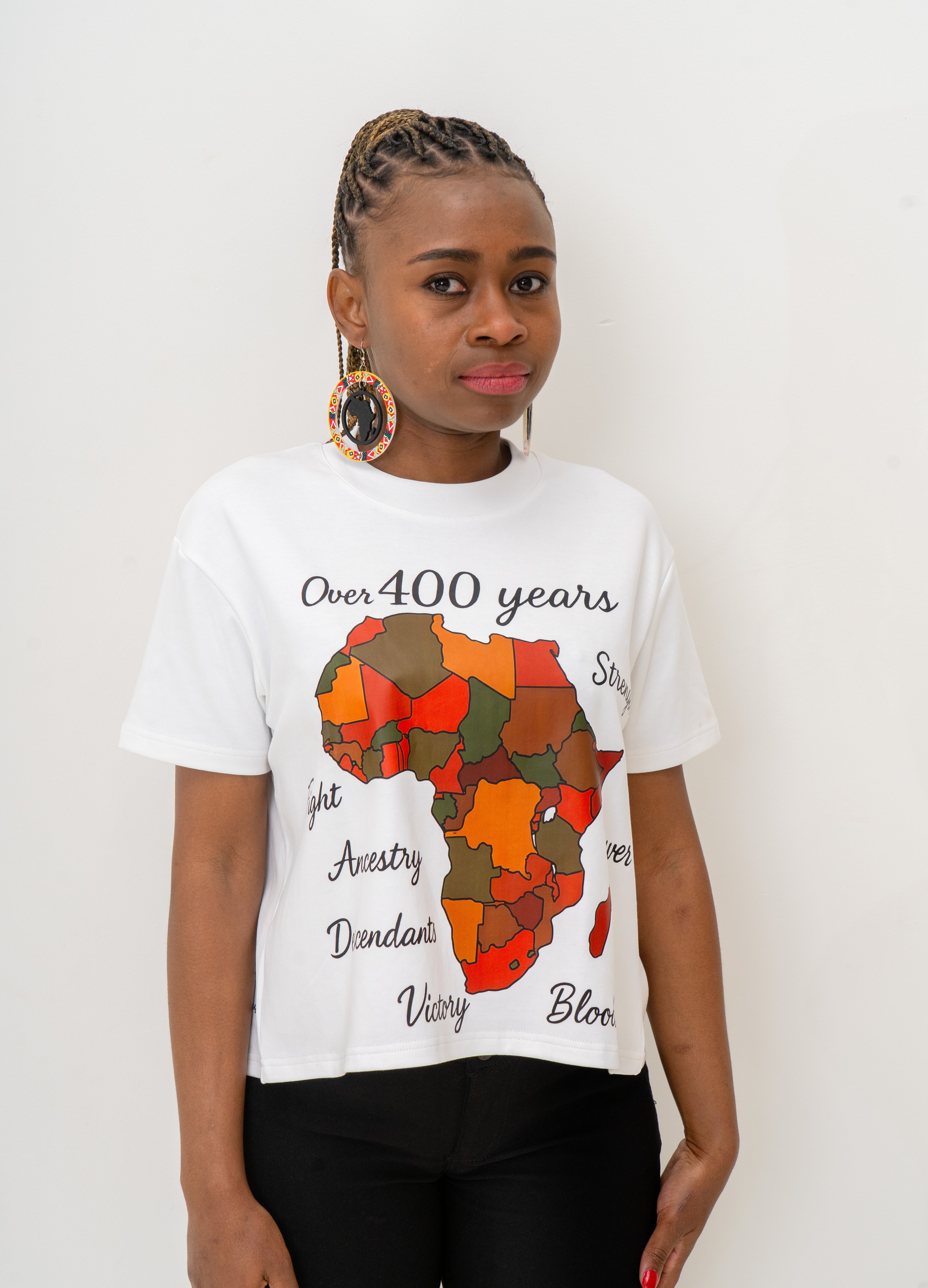 400 Years Heritage Lose-Fit Tee