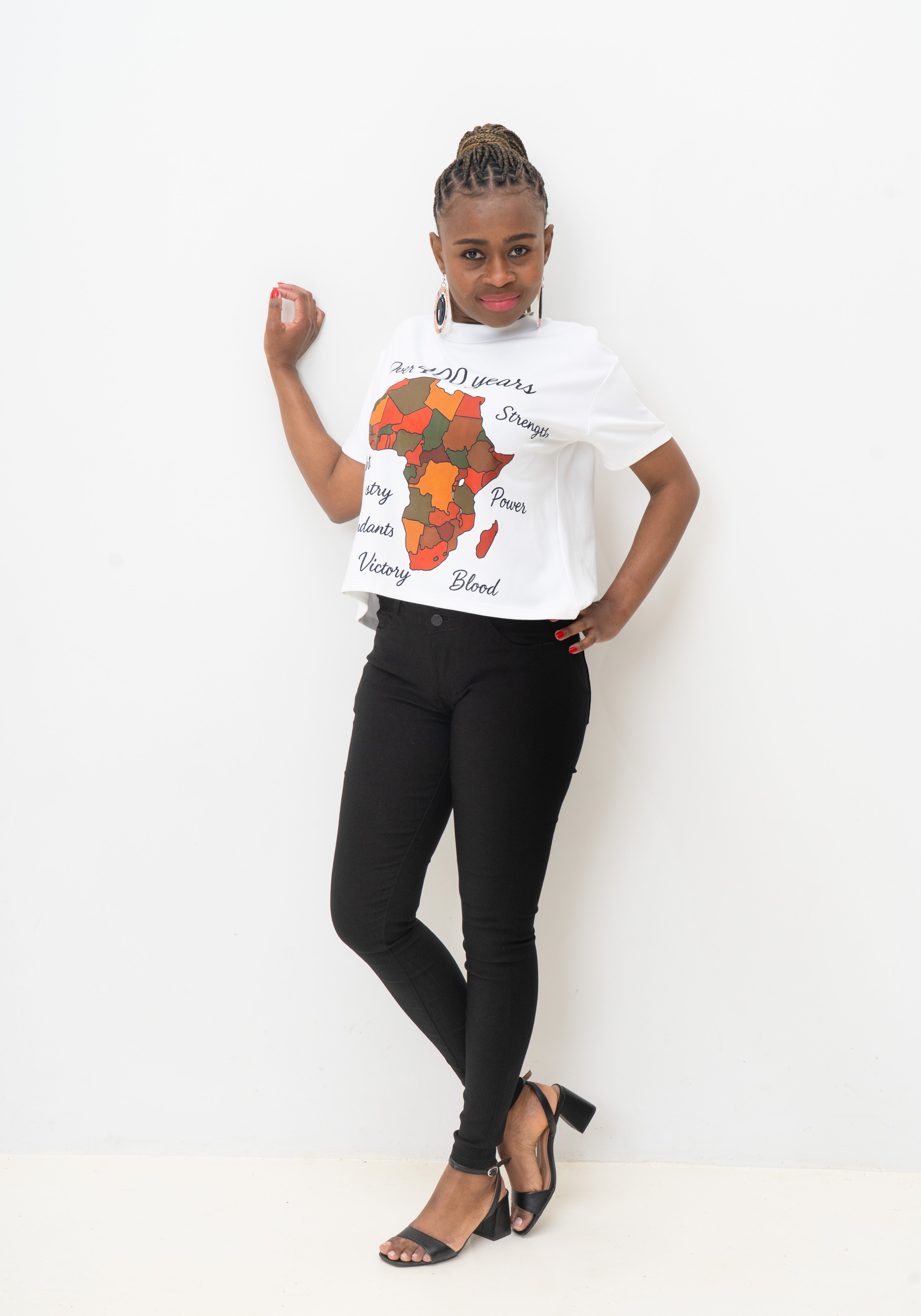 400 Years Heritage Lose-Fit Tee
