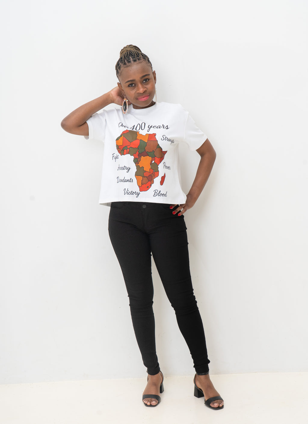 400 Years Heritage Lose-Fit Tee