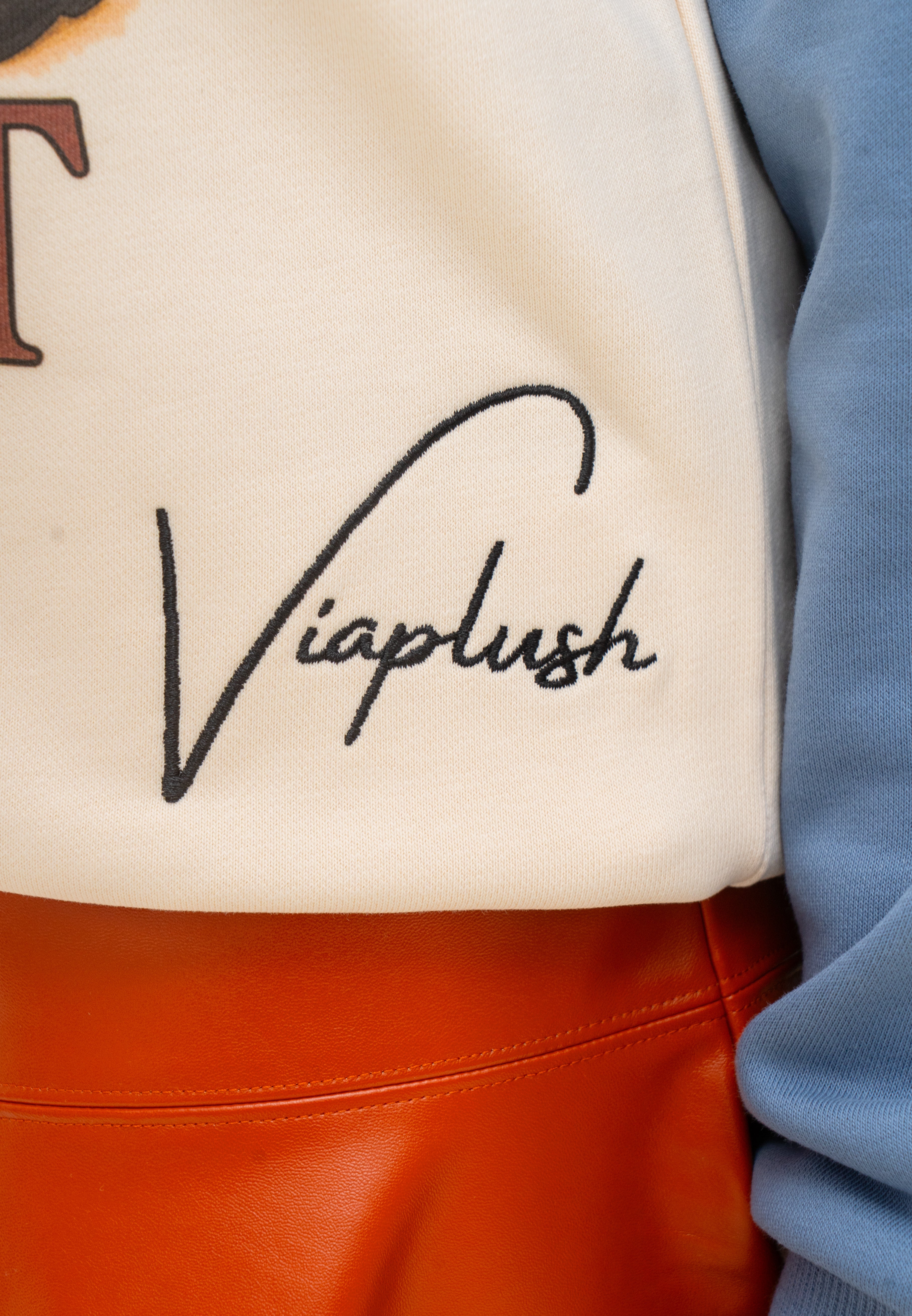 Jazz Ain't Blue Oversized Sweatshirt