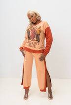 Jazz Ain't Blue Oversized Sweatshirt